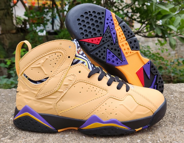 Air Jordan 7 Retro 2023 VII Grade AAA Afrobeats [Cheap Jordans Shoes 7 42]